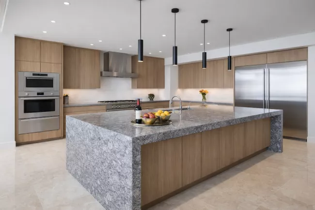 Cocina granito Orisa Lavender Blue